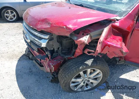 2014 Ford Edge Sel из США, поврежденный, VIN 2FMDK4JC0EBA06457